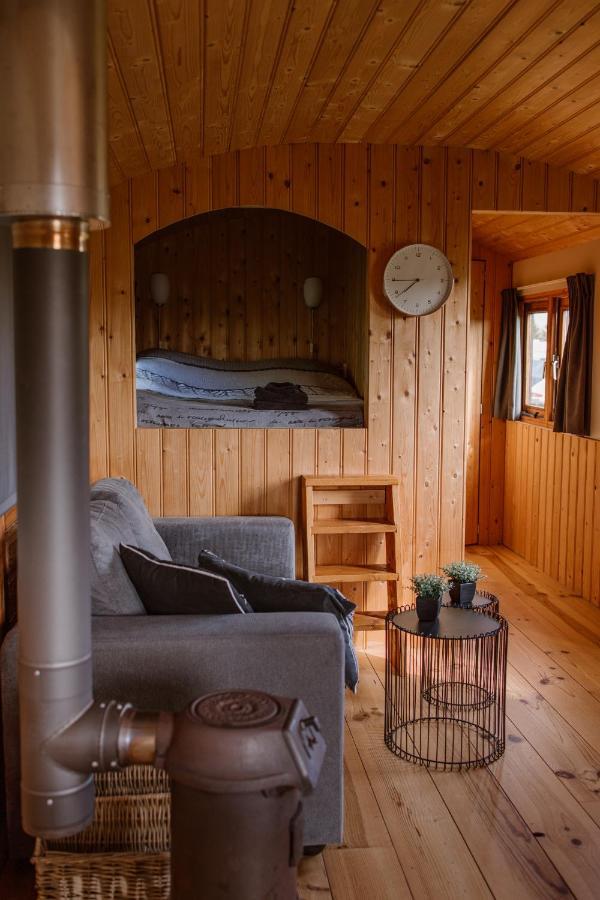 De La Rue Pipowagens Hotel Sleeuwijk Екстериор снимка