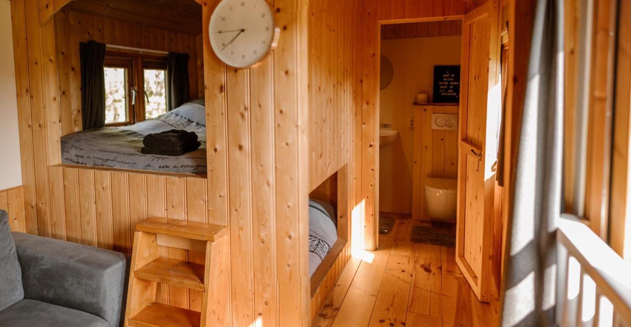 De La Rue Pipowagens Hotel Sleeuwijk Екстериор снимка